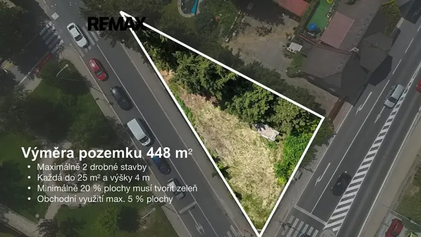 Prodej komerčního pozemku, Říčany, 448 m2
