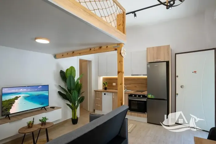 Prodej bytu 1+kk, Drač, Albánie, Shkembi i Kavajes, 25 m2