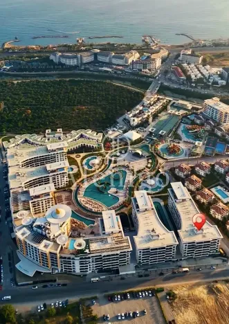 Prodej bytu 2+kk, Alanya, Turecko, 85 m2