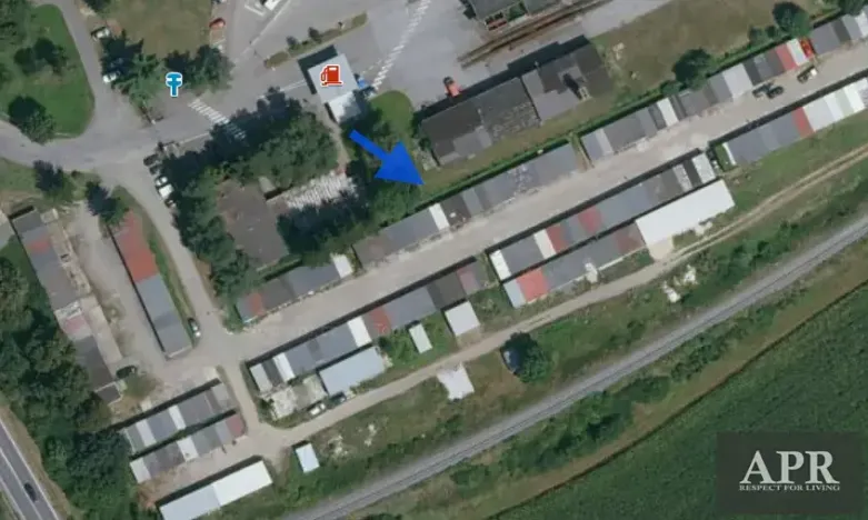 Prodej garáže, Uherský Brod, 18 m2