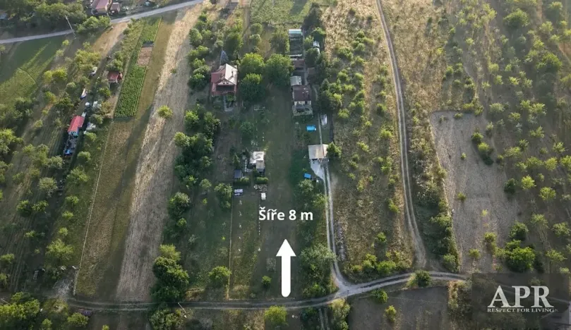 Prodej zahrady, Uherský Brod, 889 m2