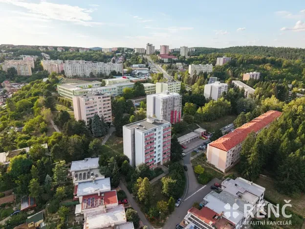 Prodej bytu 2+kk, Brno, Prokofjevova, 42 m2