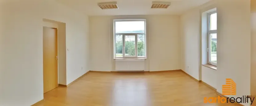 Pronájem kanceláře, Ústí nad Labem, Žižkova, 200 m2