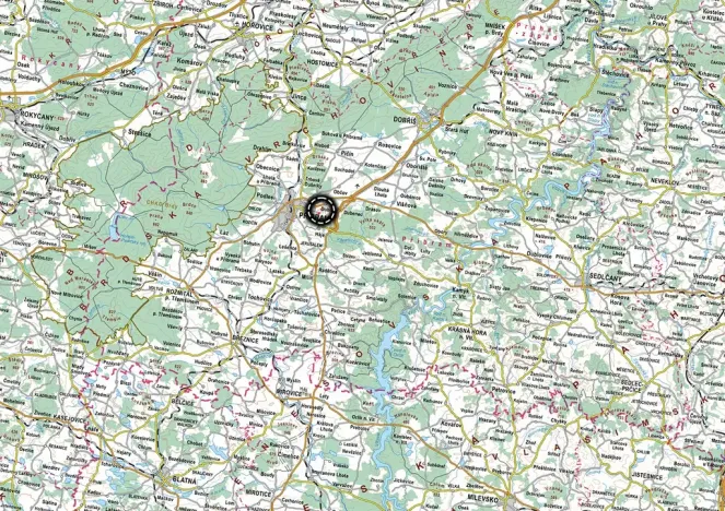 Prodej pole, Dubno, 9696 m2