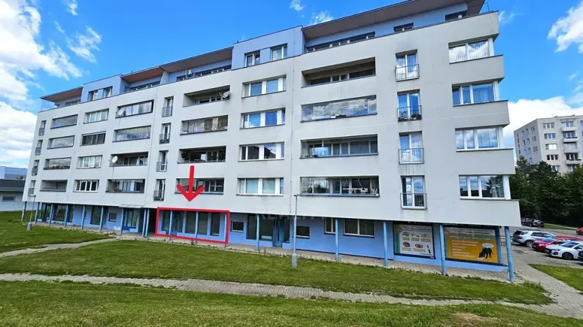 Prodej obchodního prostoru, České Budějovice, Větrná, 63 m2
