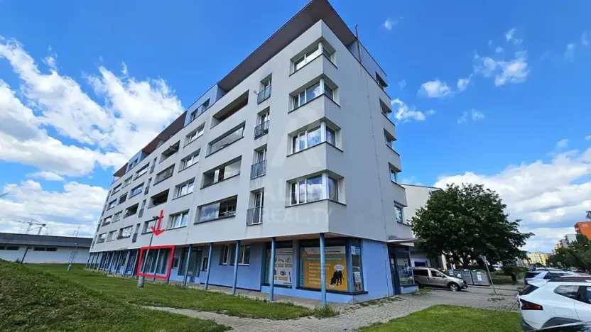Prodej obchodního prostoru, České Budějovice, Větrná, 63 m2