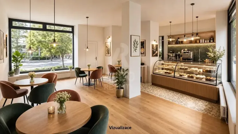 Prodej obchodního prostoru, České Budějovice, Větrná, 63 m2