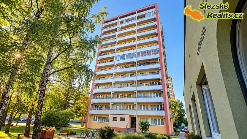 Prodej bytu 3+1, Ostrava, Opavská, 74 m2