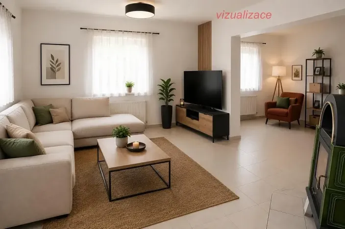 Prodej podílu rodinného domu, Vintířov, 200 m2