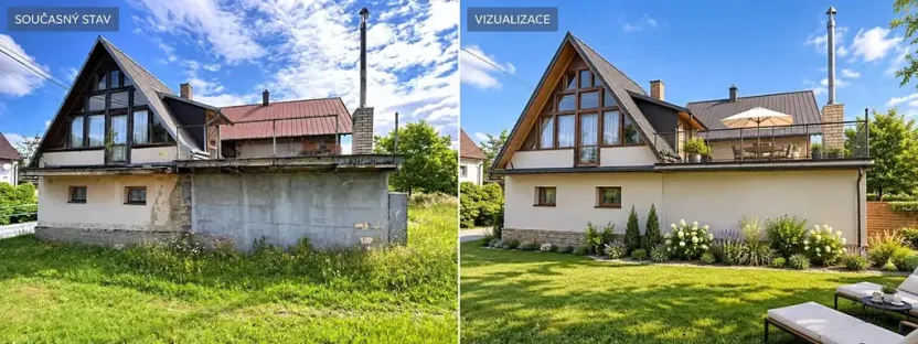 Prodej chalupy, Skorošice, 130 m2