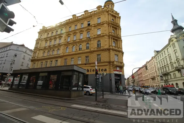 Pronájem bytu 3+kk, Praha - Vinohrady, Legerova, 82 m2