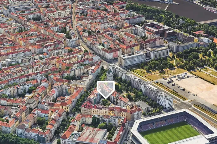 Prodej atypického bytu, Praha - Bubeneč, Na výšinách, 93 m2