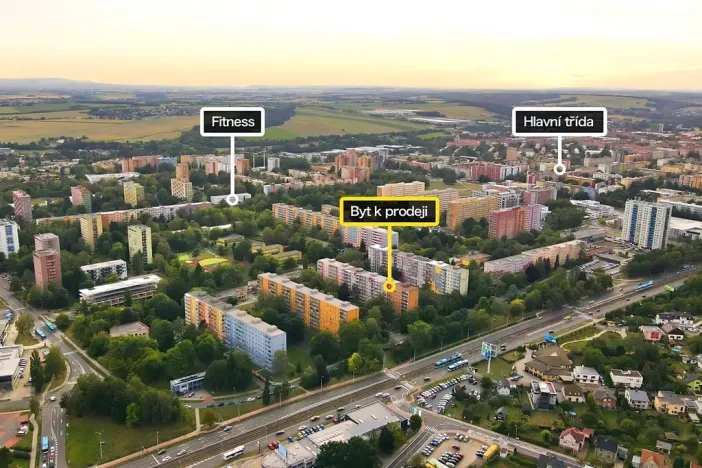 Prodej bytu 2+1, Ostrava, Maďarská, 58 m2