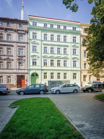 Prodej bytu 1+kk, Praha - Žižkov, Bořivojova, 25 m2