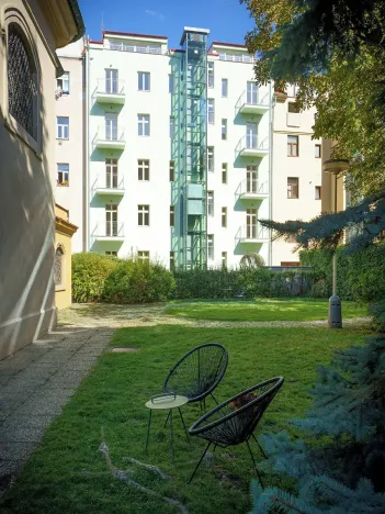 Prodej bytu 1+kk, Praha - Žižkov, Bořivojova, 19 m2