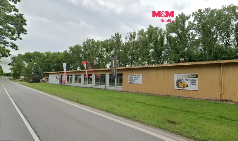 Pronájem skladu, Milevsko, Táborská, 350 m2