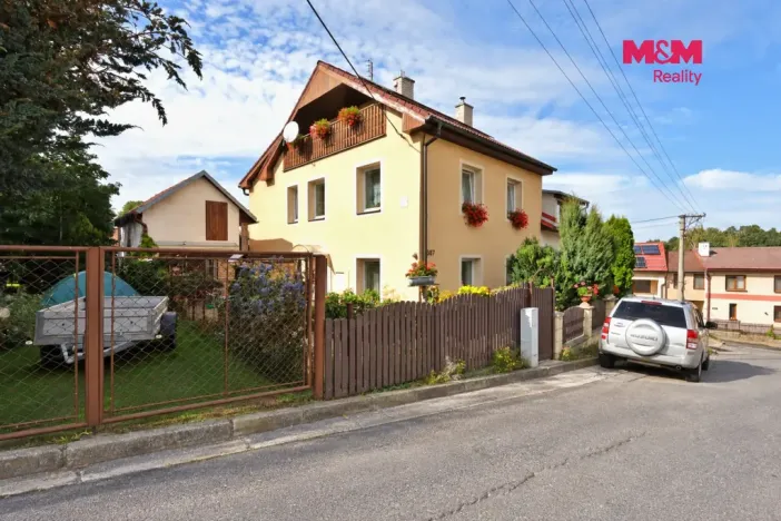 Prodej rodinného domu, Polná, Škarkova, 180 m2