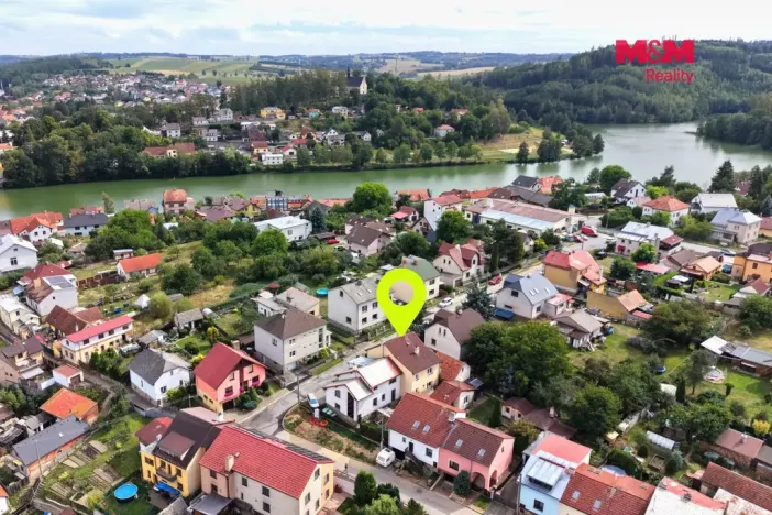 Prodej rodinného domu, Polná, Škarkova, 180 m2