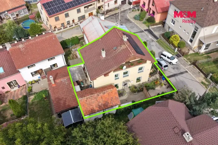 Prodej rodinného domu, Polná, Škarkova, 180 m2