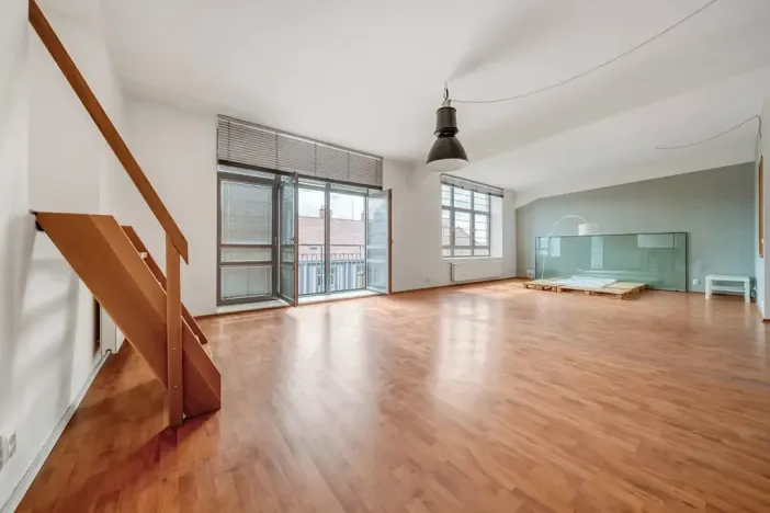 Prodej atypického bytu, Brno, Zábrdovická, 107 m2