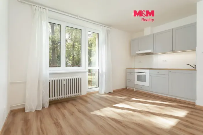 Pronájem bytu 1+kk, Ostrava - Poruba, 27 m2