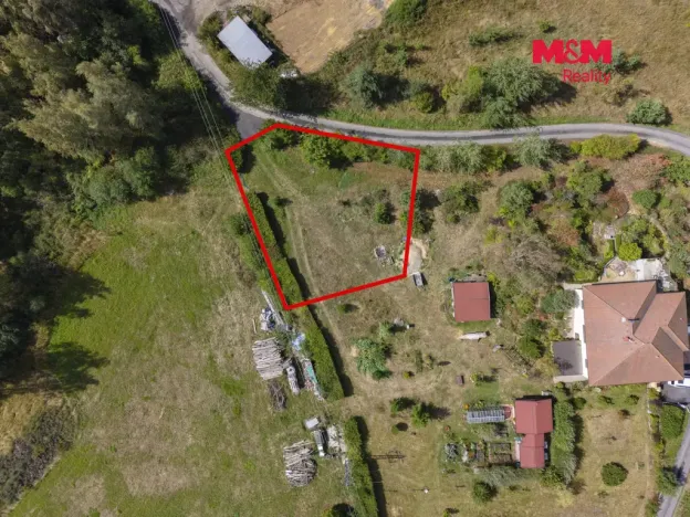 Prodej pozemku pro bydlení, Hazlov, 673 m2