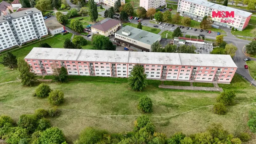 Prodej bytu 3+1, Klášterec nad Ohří - Miřetice u Klášterce nad Ohří, Dukelská, 61 m2