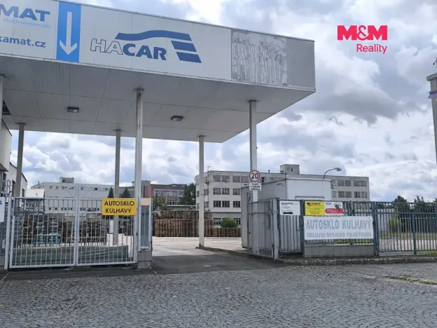 Pronájem skladu, Hradec Králové, Pražská třída, 9 m2