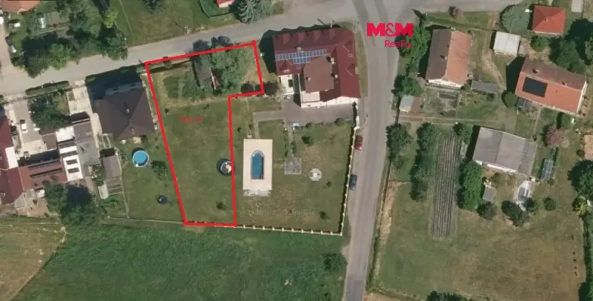 Prodej pozemku pro bydlení, Újezd u Přelouče, 1000 m2