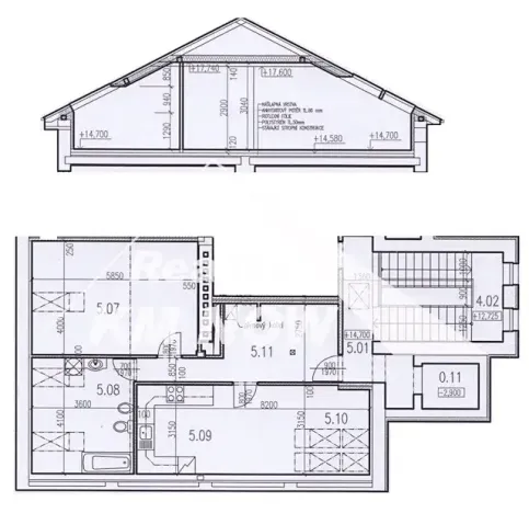 Pronájem bytu 2+kk, Kroměříž, 82 m2