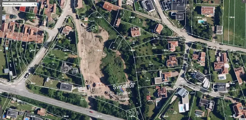 Prodej pozemku pro bydlení, Svinošice, 3903 m2