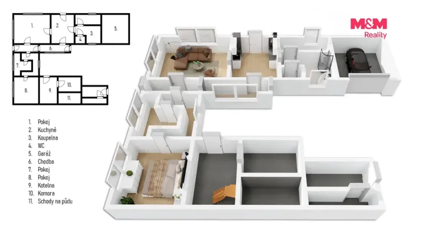 Prodej chalupy, Uhersko, 120 m2
