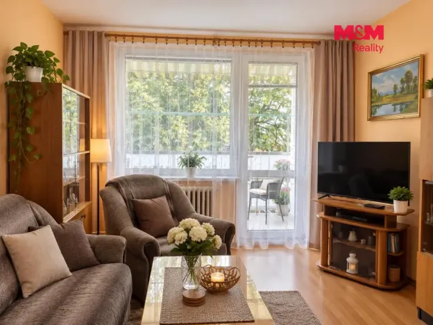 Prodej bytu 3+1, Klášterec nad Ohří - Miřetice u Klášterce nad Ohří, 67 m2