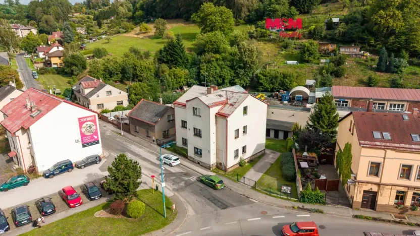 Prodej bytu 2+1, Úpice, Puškinova, 336 m2