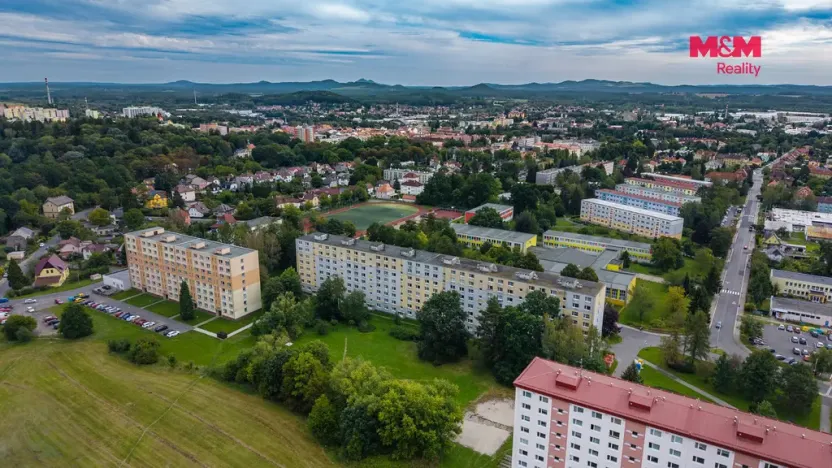 Prodej bytu 2+1, Česká Lípa, Železničářská, 61 m2