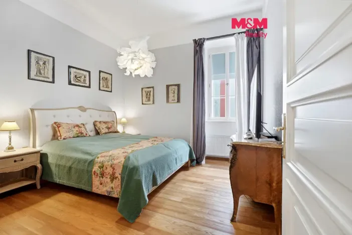 Prodej bytu 2+kk, Praha - Malá Strana, Tržiště, 57 m2