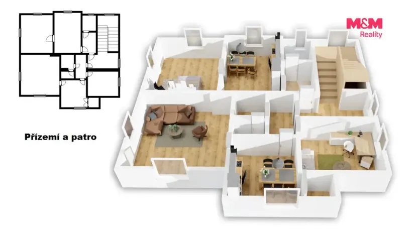 Prodej činžovního domu, Úpice, Puškinova, 336 m2