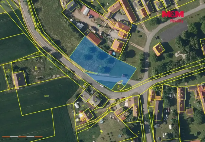 Prodej pozemku pro bydlení, Břežany, 8048 m2