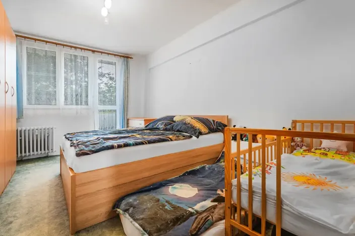 Prodej bytu 2+1, Kolín, Na Magistrále, 52 m2