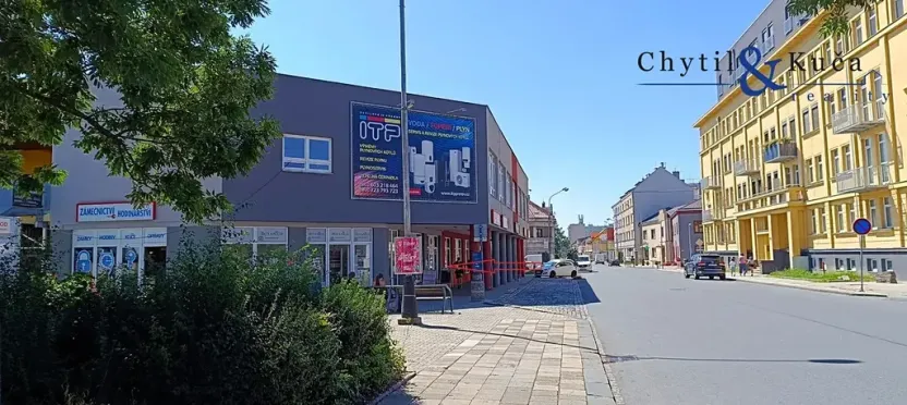 Pronájem obchodního prostoru, Přerov, Čechova, 15 m2