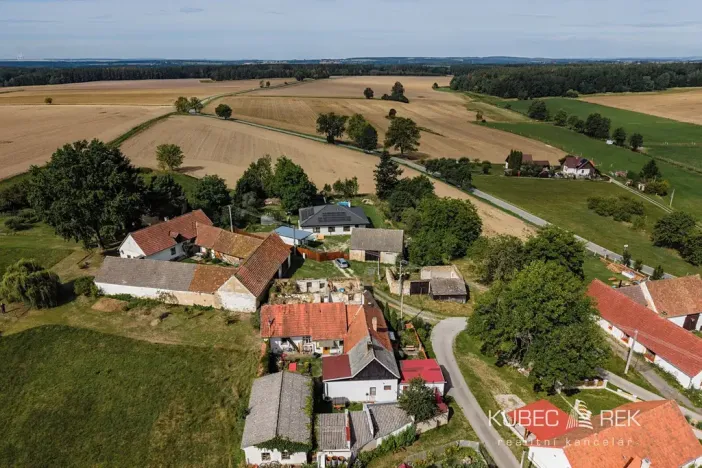 Prodej pozemku pro bydlení, Dírná, 1342 m2