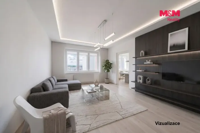 Prodej bytu 3+1, Ostrava - Moravská Ostrava, Nádražní, 64 m2