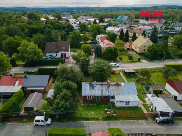 Prodej rodinného domu, Ostrava - Slezská Ostrava, Fišerova, 55 m2