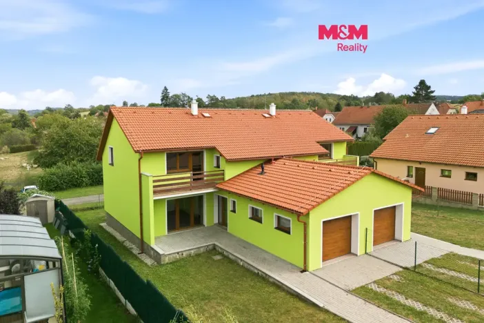 Prodej rodinného domu, Kosova Hora, 122 m2