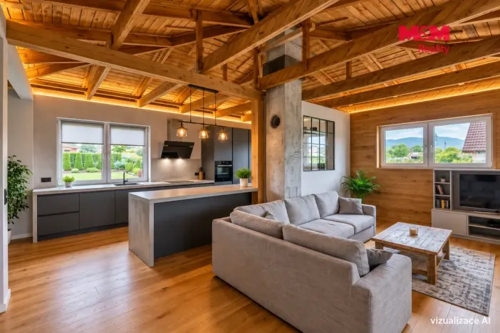 Prodej rodinného domu, Baška - Hodoňovice, 64 m2