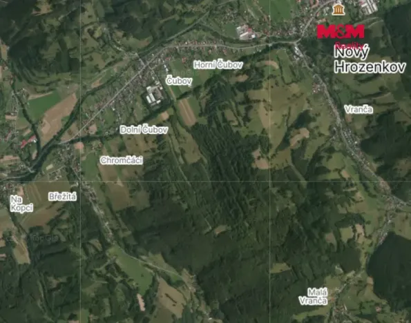 Prodej louky, Nový Hrozenkov, 12835 m2