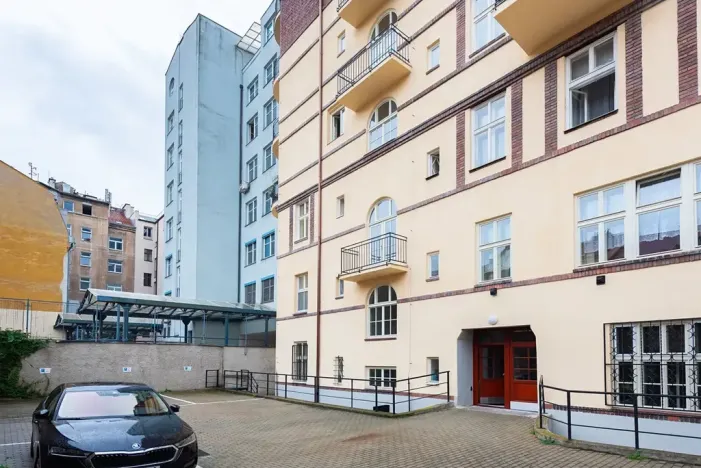 Prodej bytu 2+kk, Praha - Karlín, Jirsíkova, 45 m2
