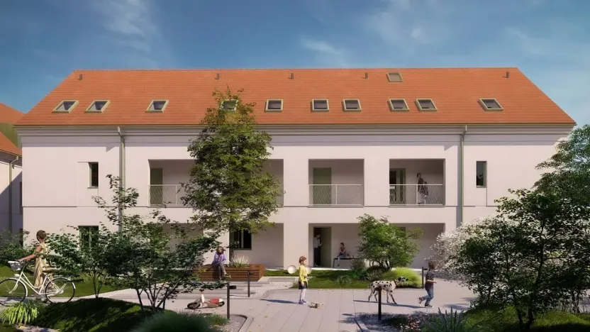 Prodej bytu 1+kk, Brandýs nad Labem-Stará Boleslav - Stará Boleslav, Nábřeží, 28 m2