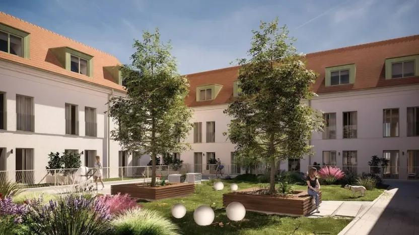 Prodej bytu 1+kk, Brandýs nad Labem-Stará Boleslav - Stará Boleslav, Nábřeží, 28 m2