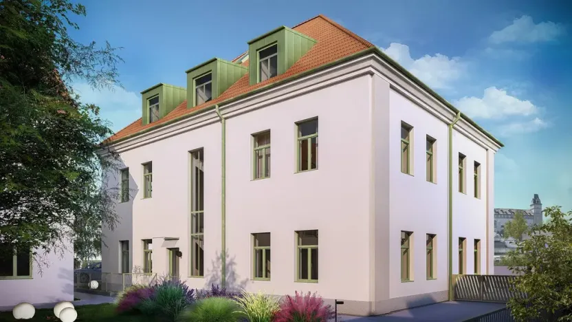 Prodej bytu 1+kk, Brandýs nad Labem-Stará Boleslav - Stará Boleslav, Nábřeží, 28 m2